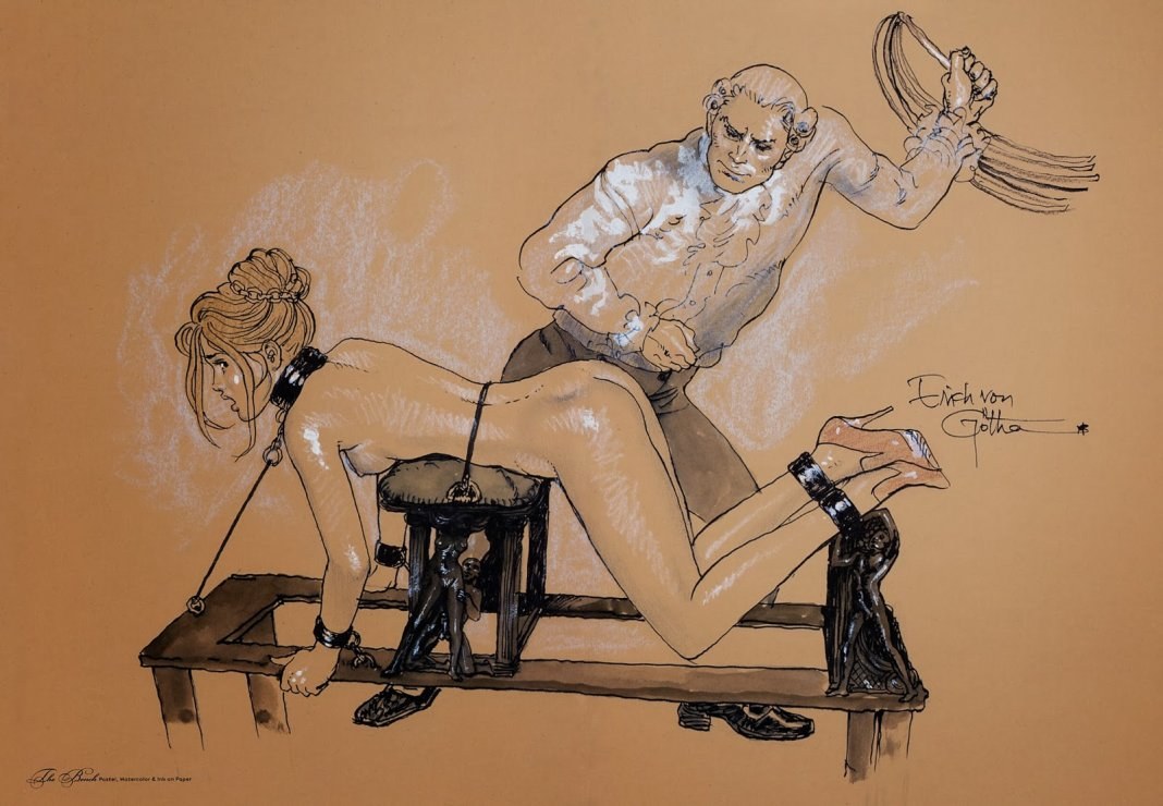 Saudelli Comic Book Clinica Bondage