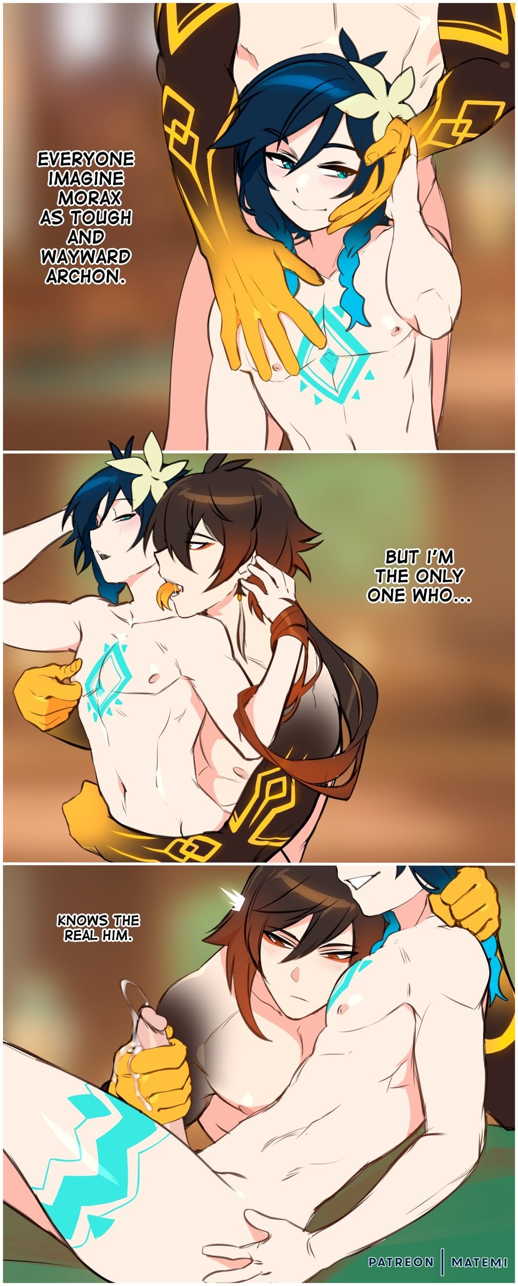 Genshin Impact Ember Hentai