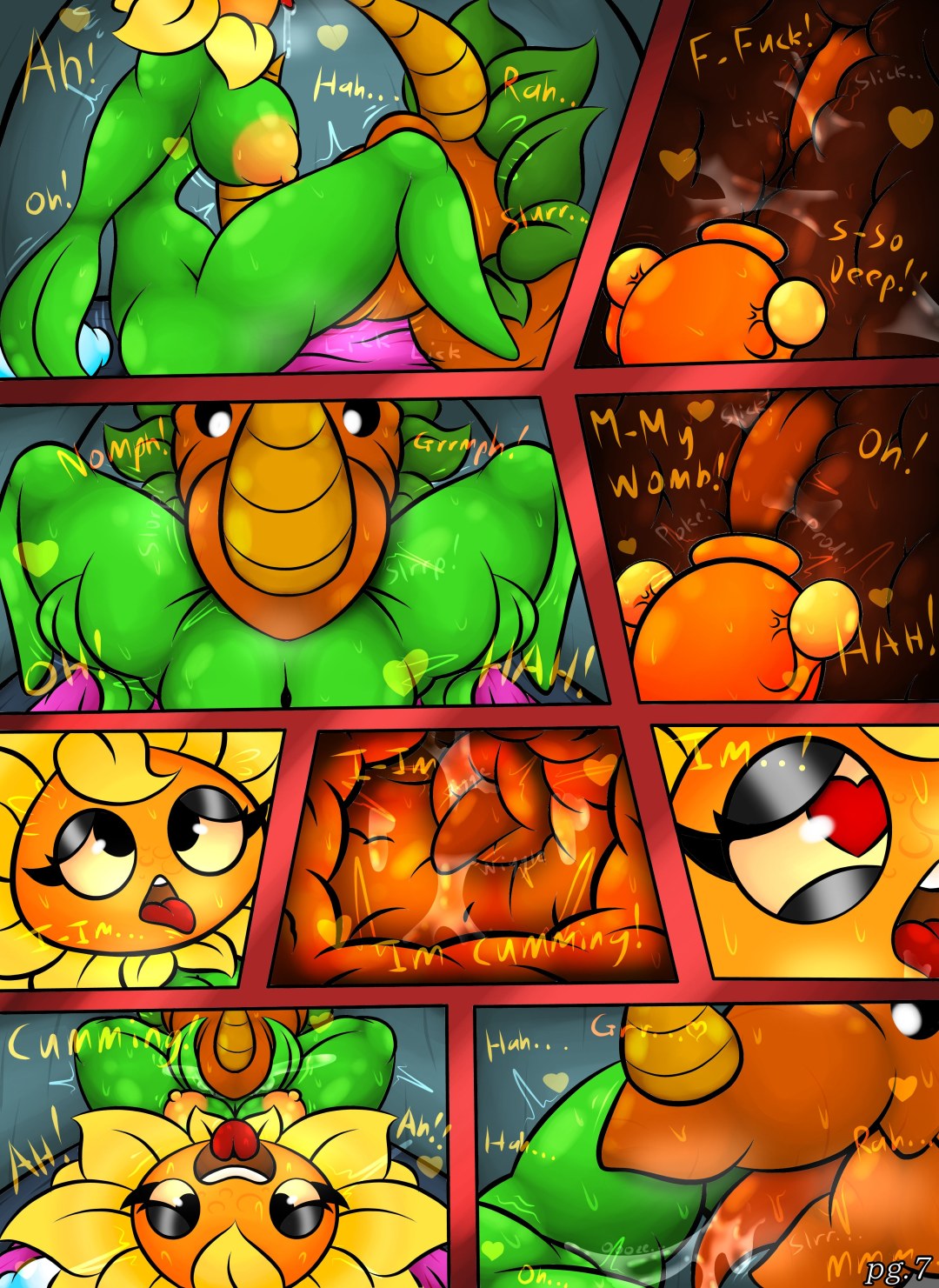 PVZ Heroes Rule Flash Solar34 Sexo