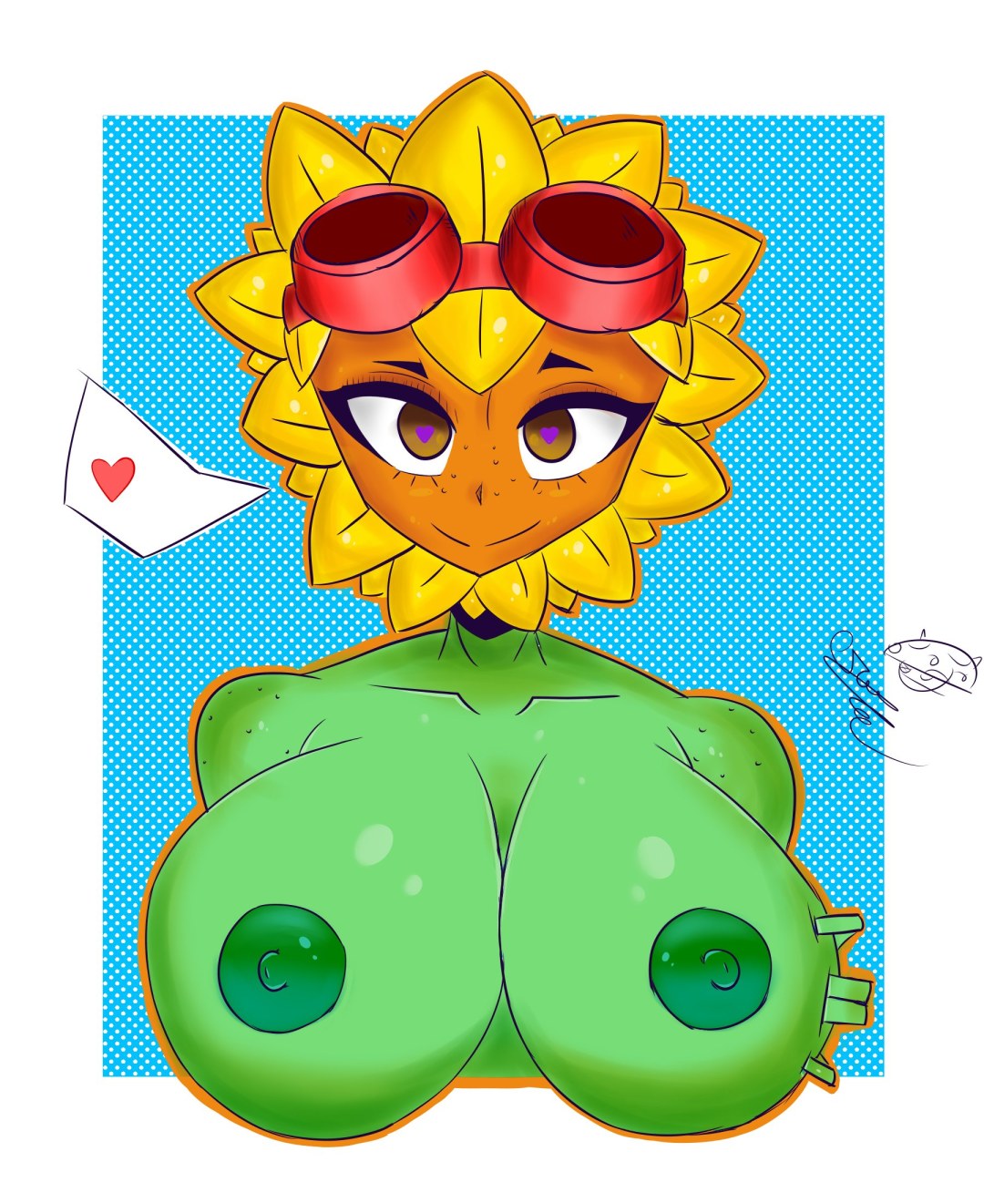 PVZ Heroes Hentai Solar Flash