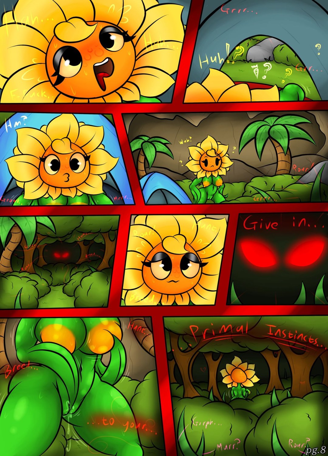 PVZ Heroes Regla Flash Solar34