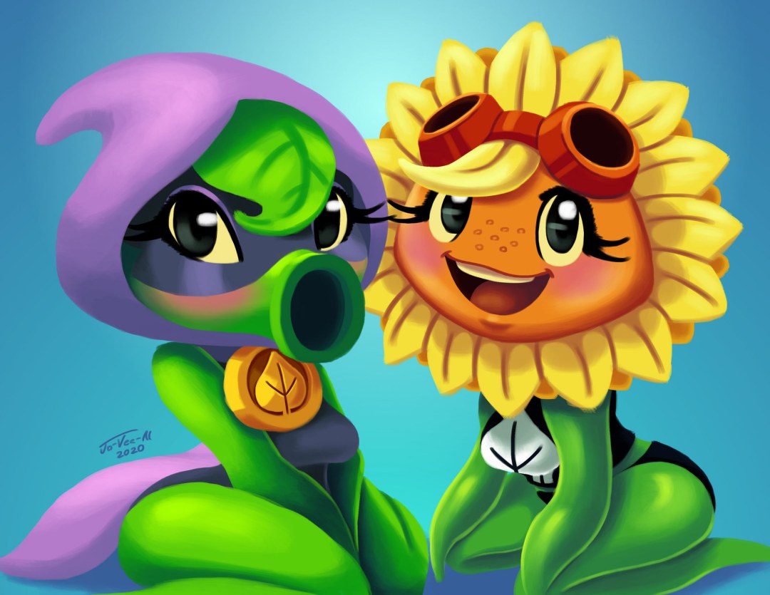 PVZ Rule34 Heroes Green Shadow xxx