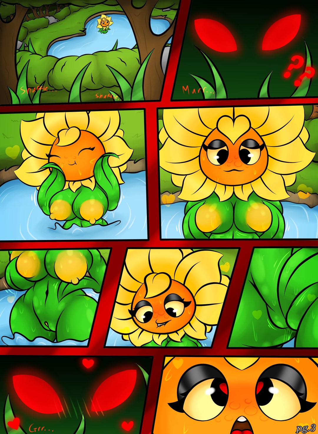 PVZ Sun Flash Regla 34