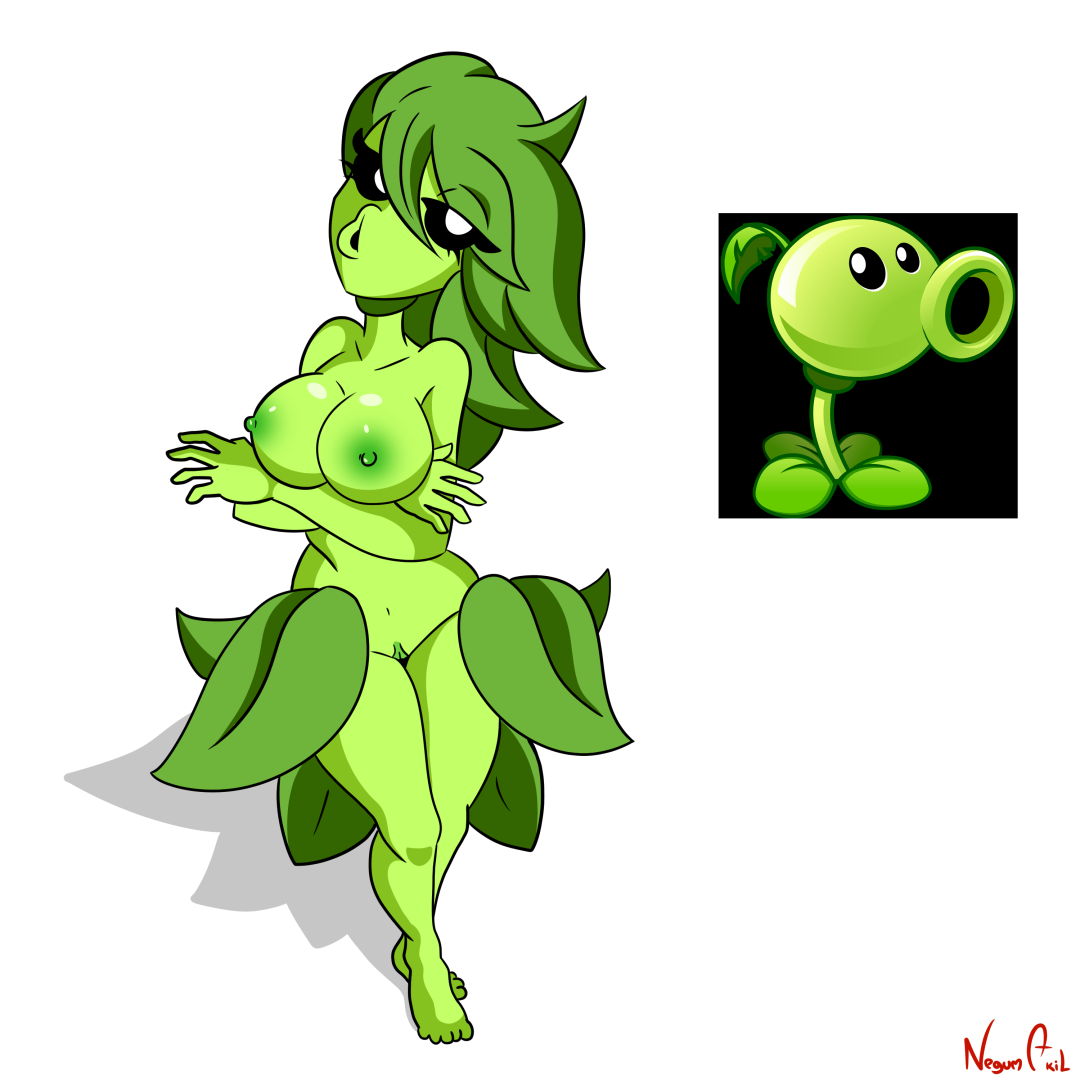 Plantas de saxo contra zombis