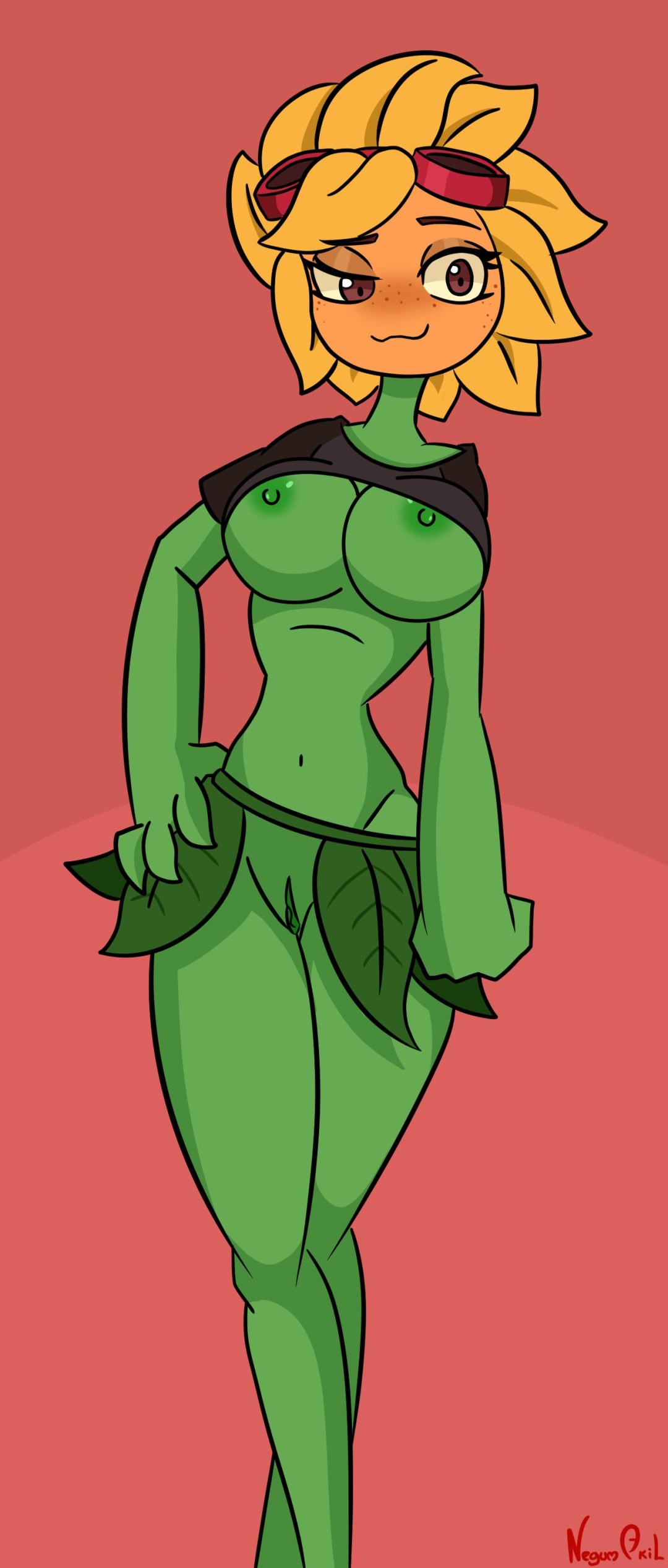Plantas hentai contra zombie hentai
