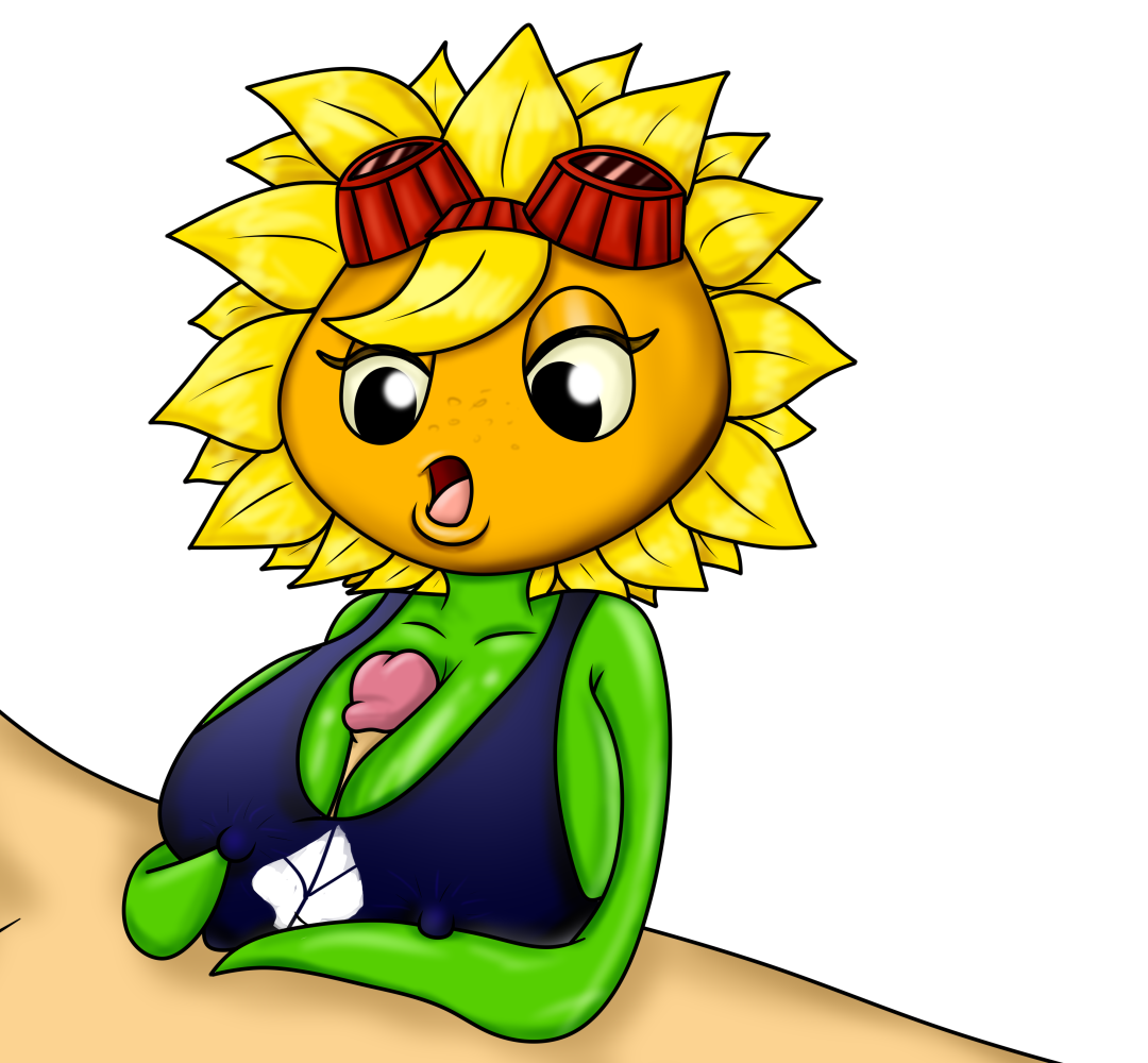 PVZ Solar Flare R34