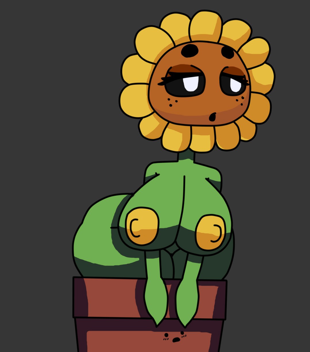 Plantas desnudas contra zombis