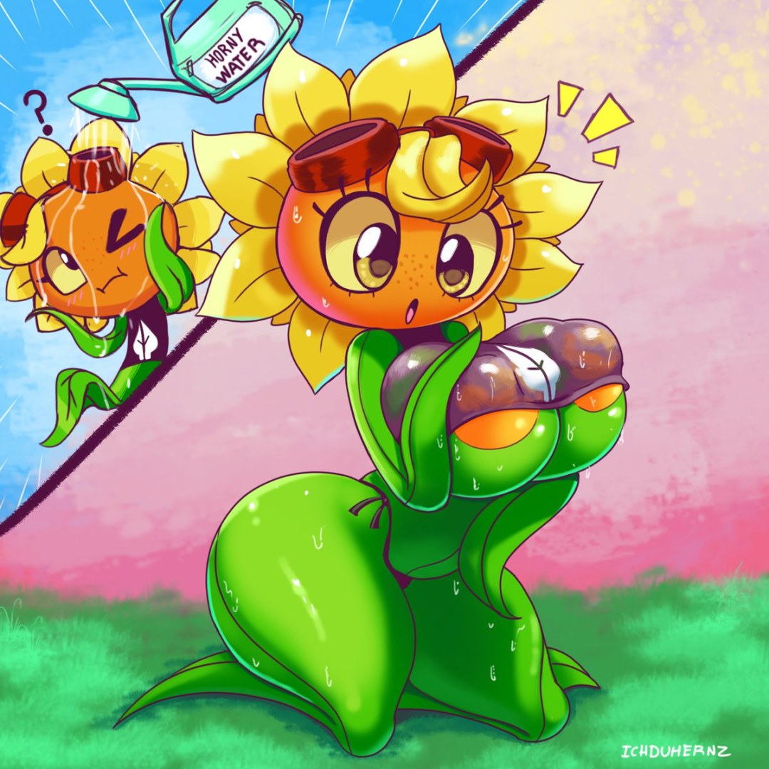 PVZ Heroes Green Shadow Rule34