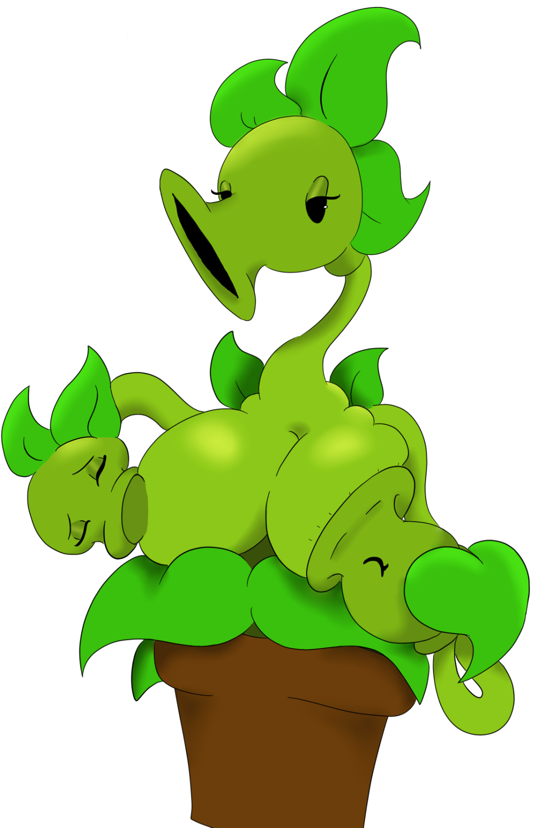 PVZ Rule34 Heroes Green Shadow xxx