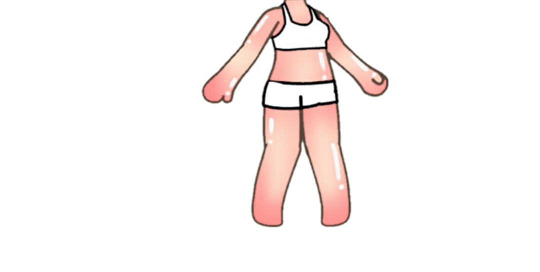 Cuerpo de Gacha Gacha Life