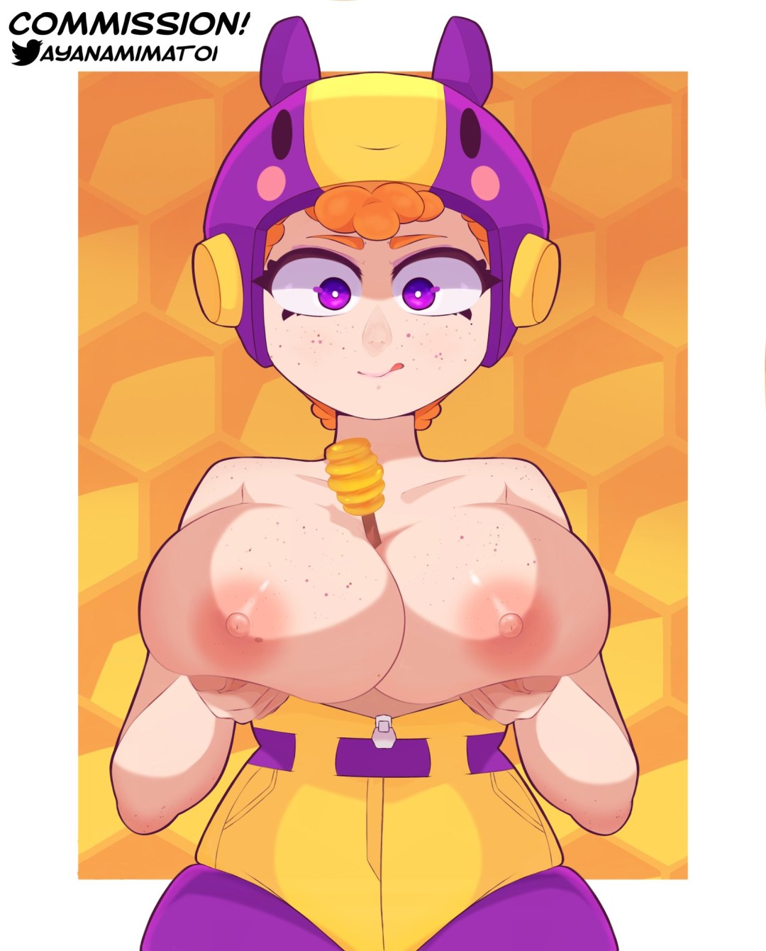 Hentai Bravl está estrellas Jackie