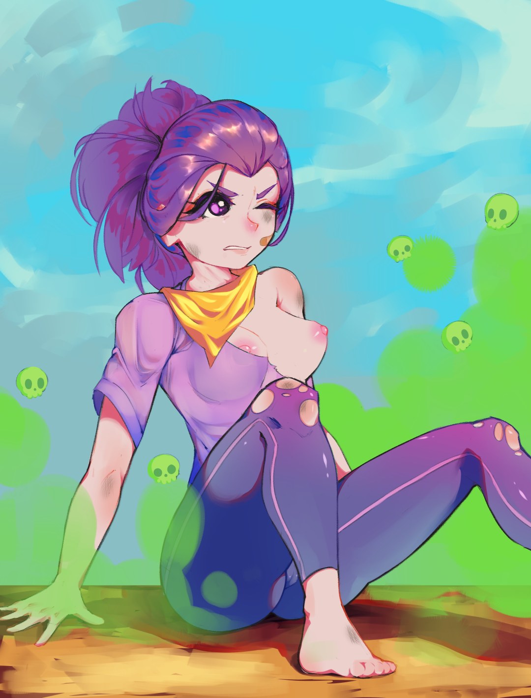 Personajes desnudos de Brawl Stars
