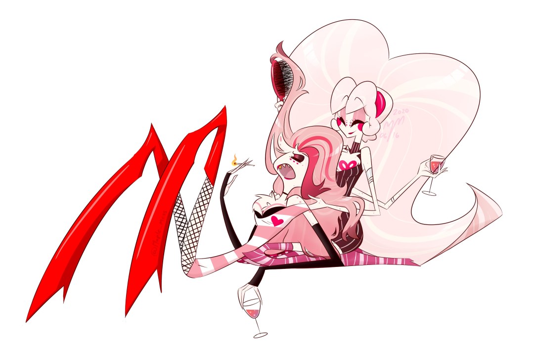 Anime Hotel Hazbin Angel