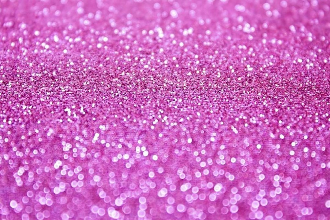 Sparkles rosa suavemente