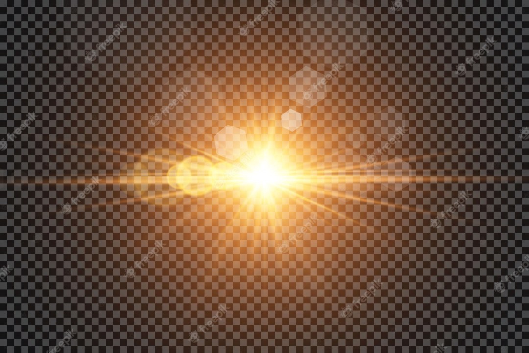 Flash Glow Vector