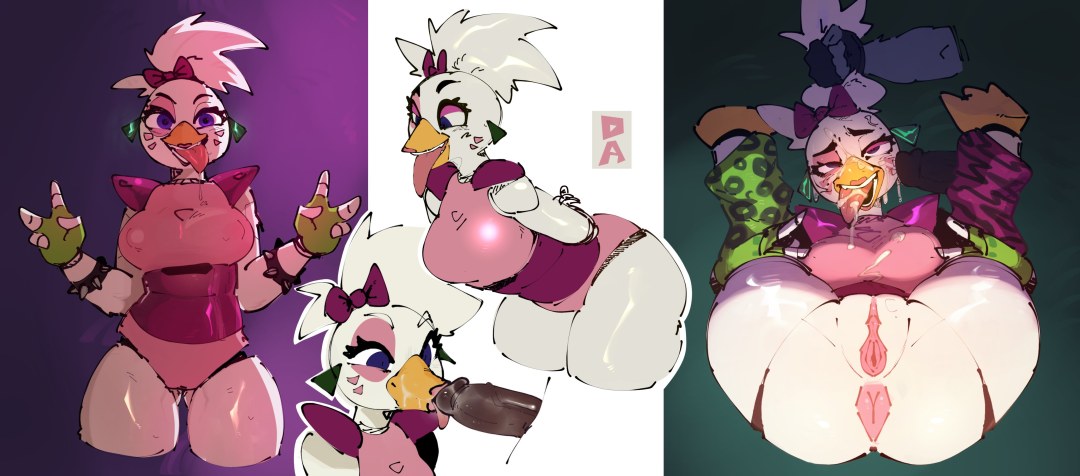 Regla 34 chica fnaf