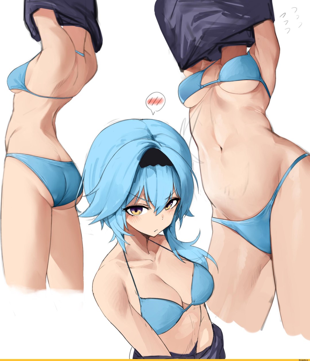 Eola Genshin Art