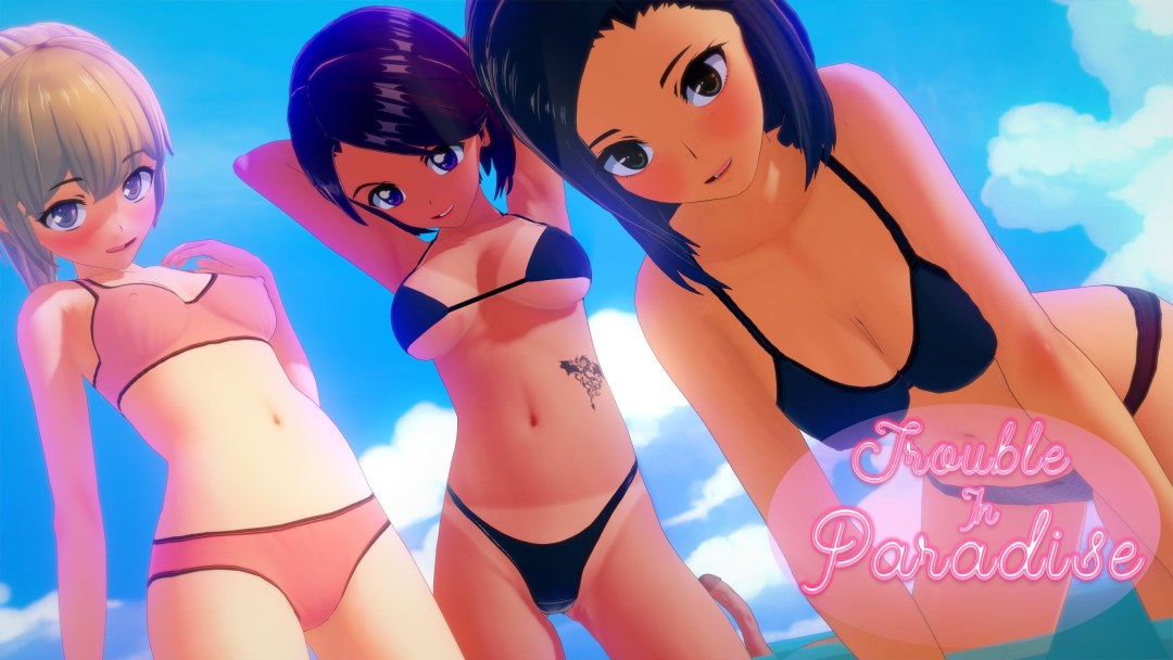Troble in Paradise Game
