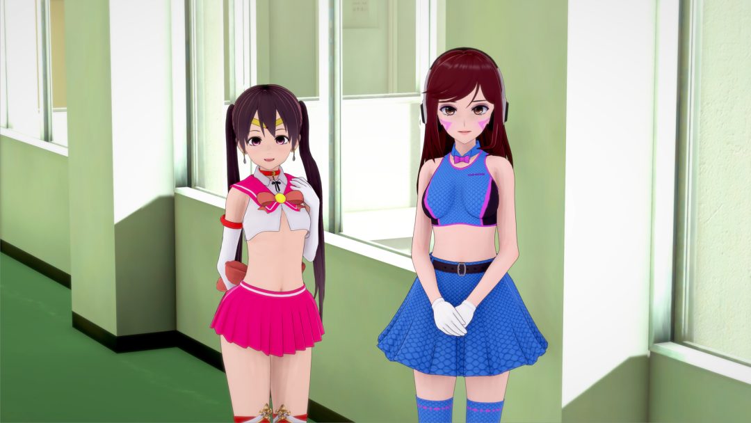 Juego de la escuela secundaria del harem