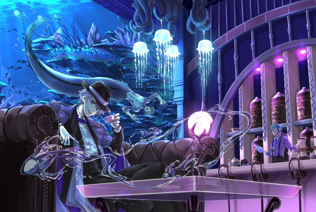 Caricatura de sirena 1989 ursula