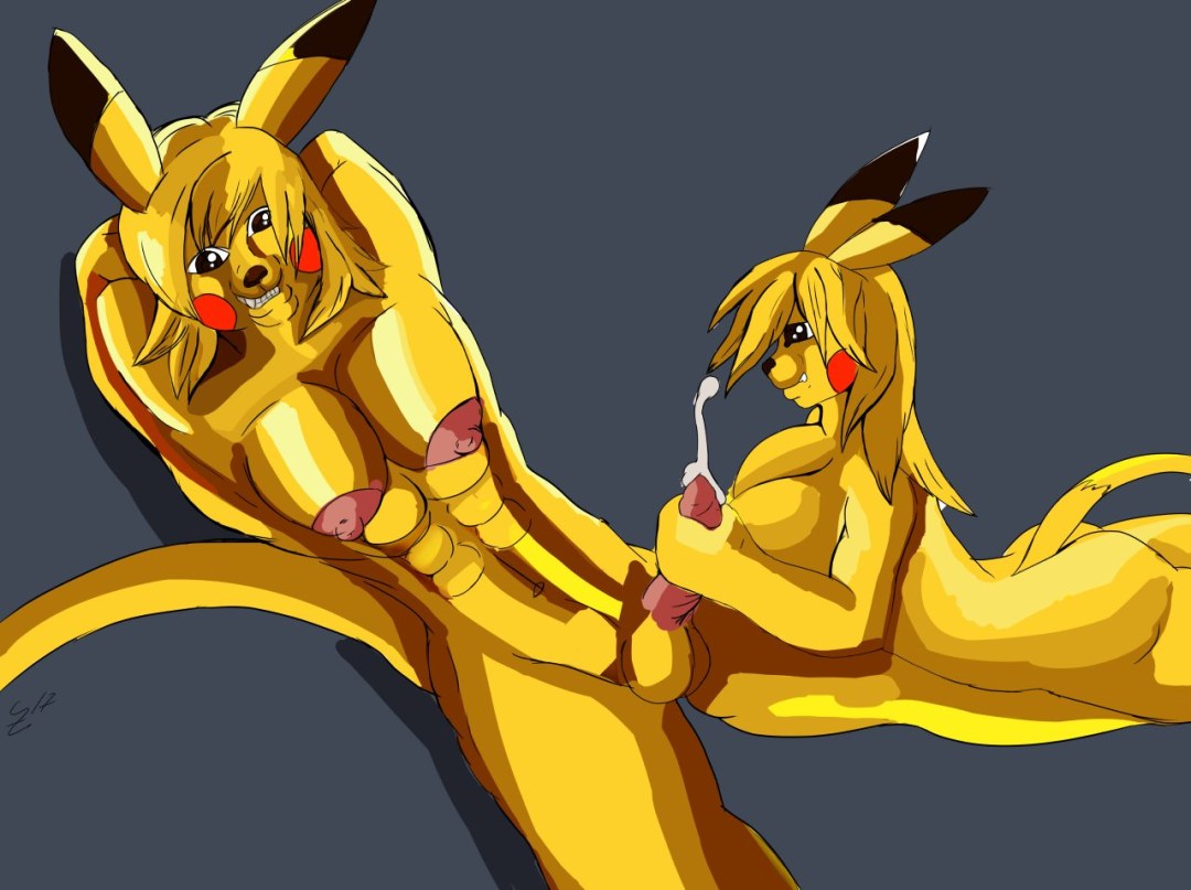Furri Hentai Pokemon Pikachu