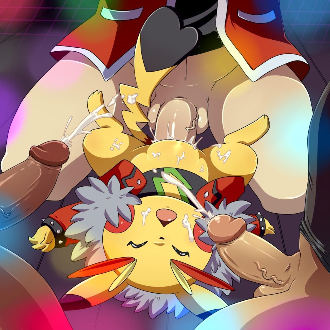 Pikachu hentai salvaje pikachu