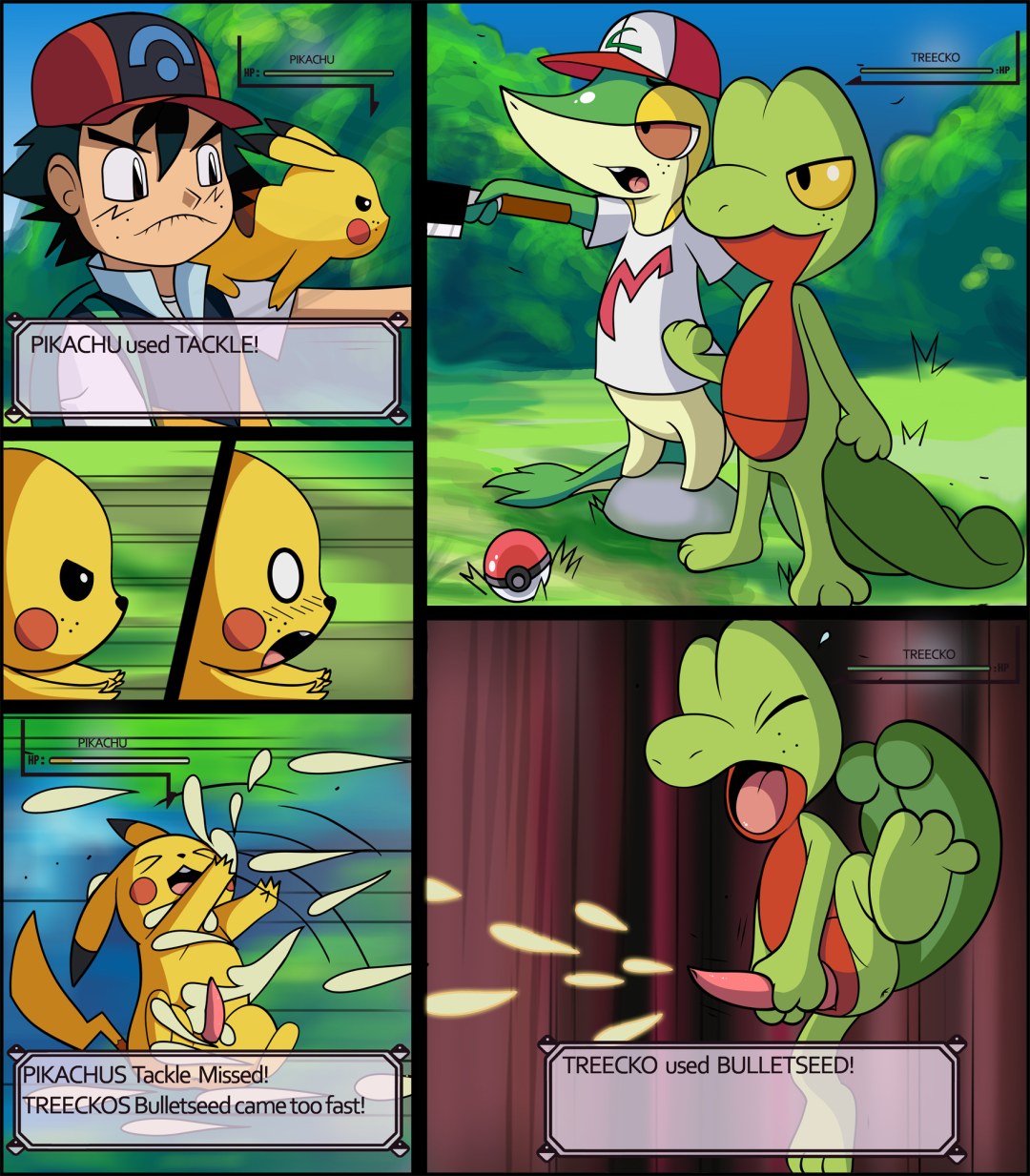 Hentai Pokemon Pokeporn en vivo