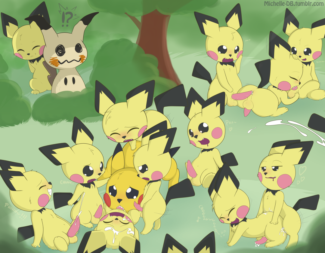 Pokémon Ash y Pikachu Hentai