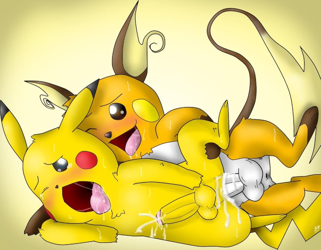 Pokemon Hentai Pikachu y Raycha