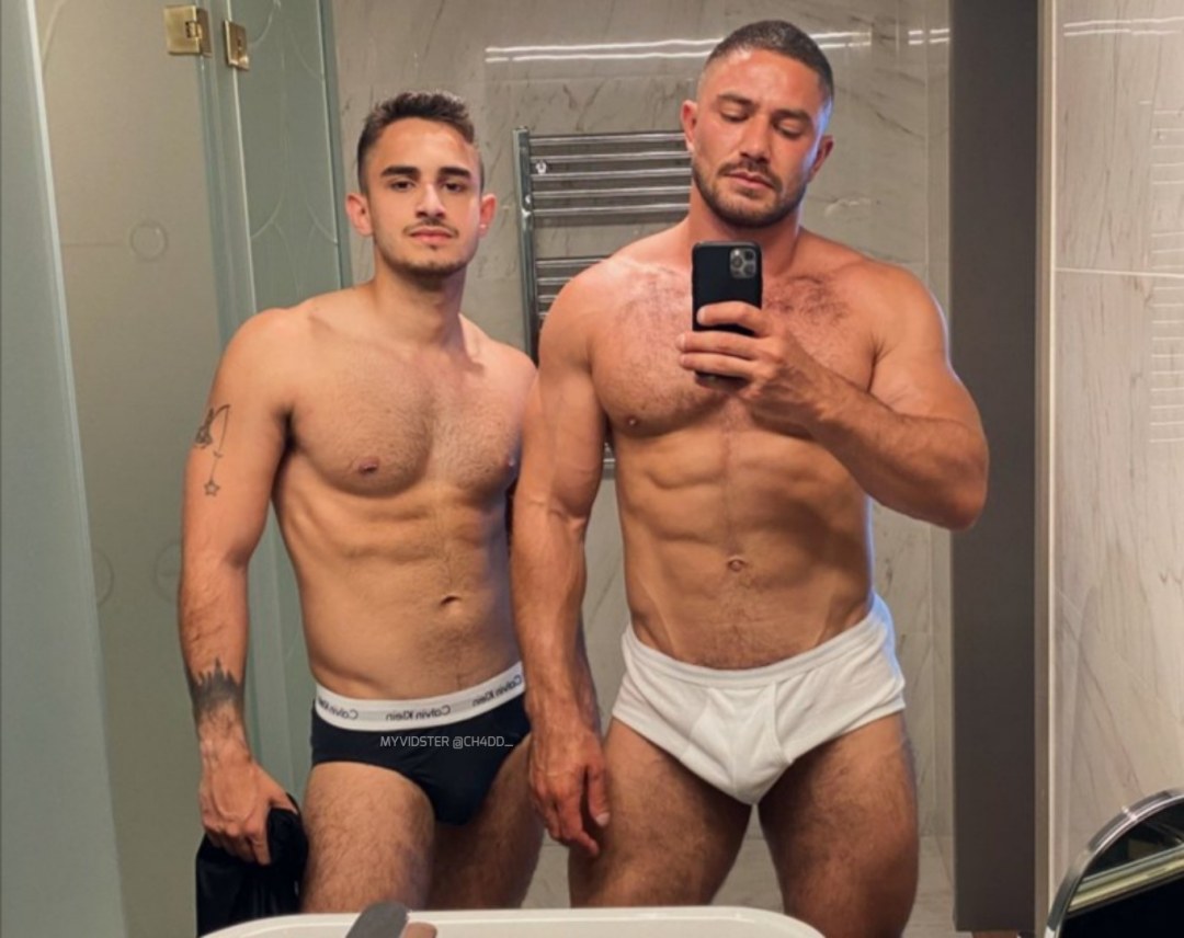 Foland David Baramia desnudo