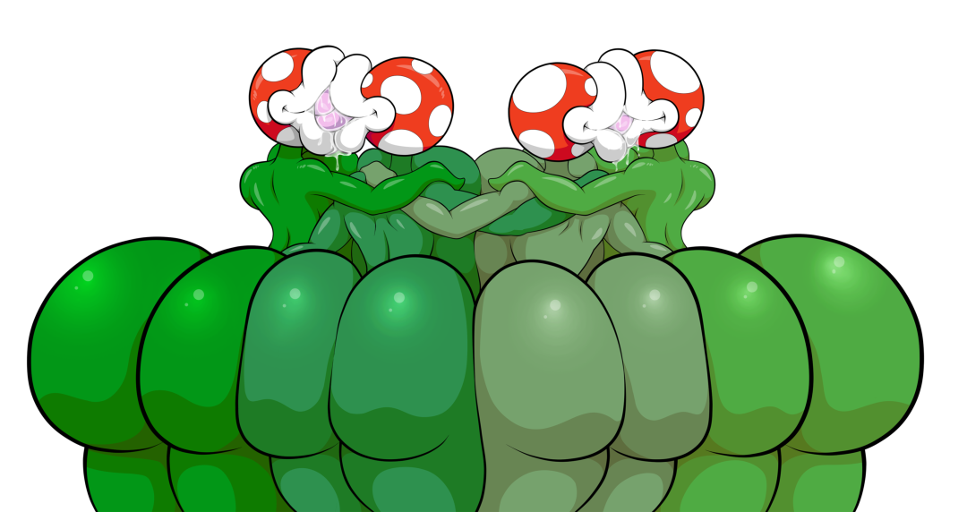 Mario Piranha Plant Girl