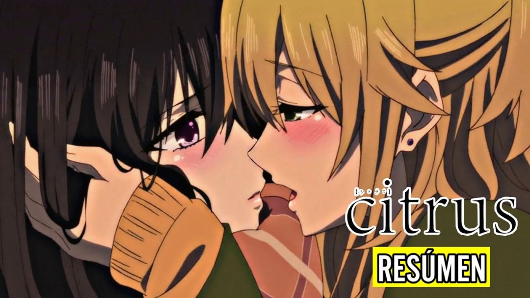Anime "cítricos". Beso