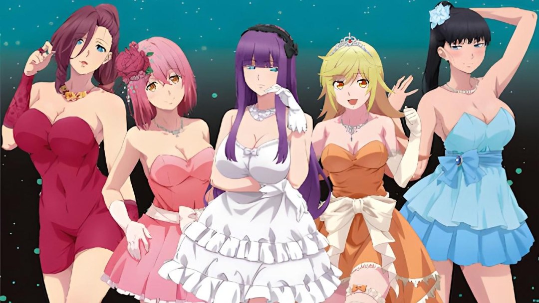 Anime de Harem Total Erisa