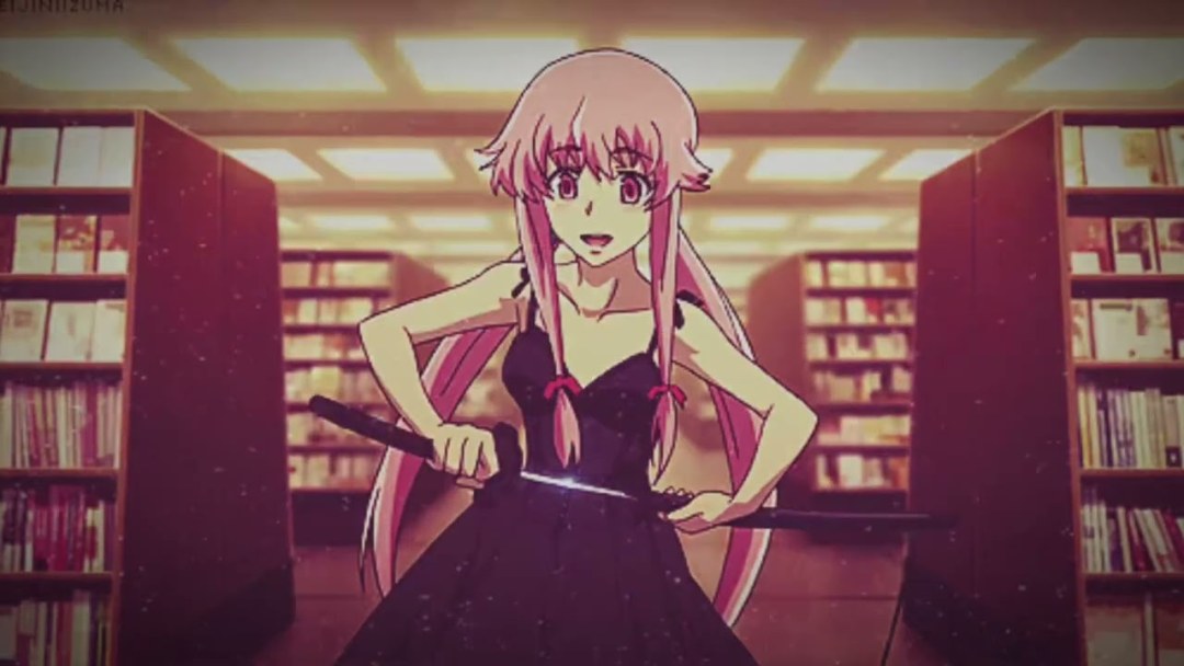 Yuno Gasai Katana