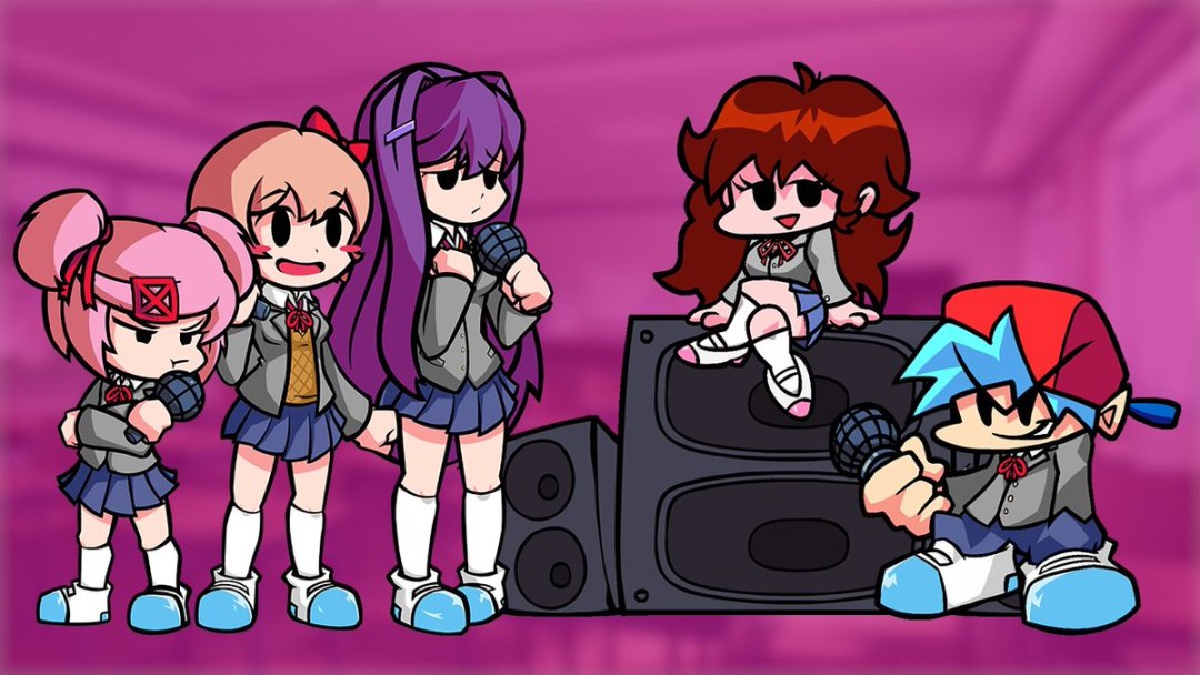 Monica Doki Doki Takeover