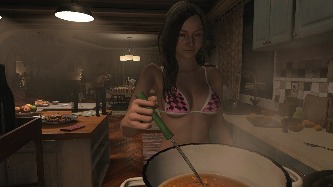 Resident Evil Village Mia Winter