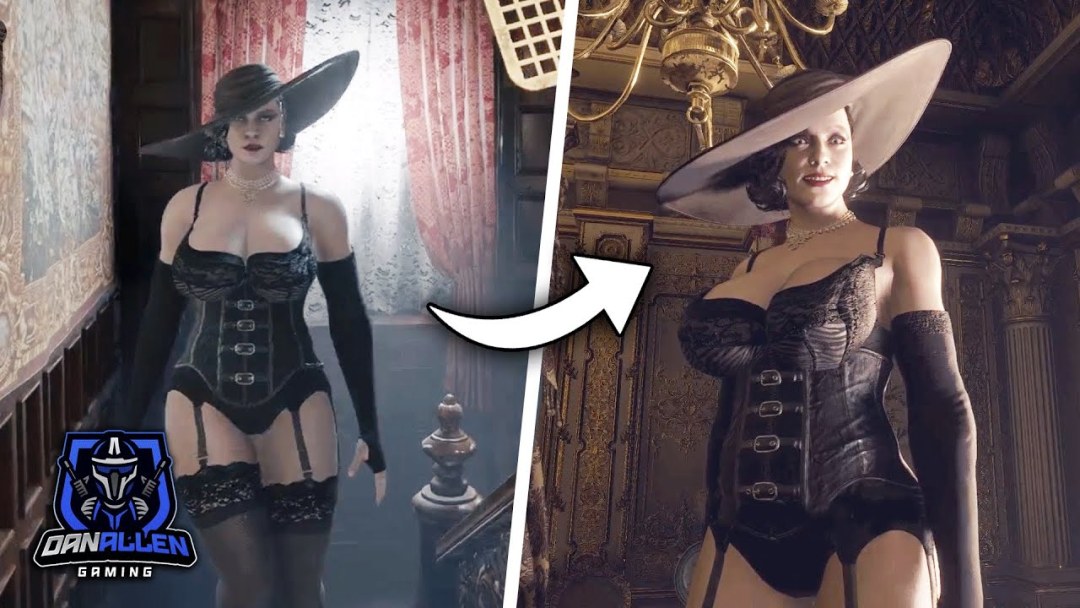 Resident Evil 8 Village Lady Dimitrescu Jiggl Física