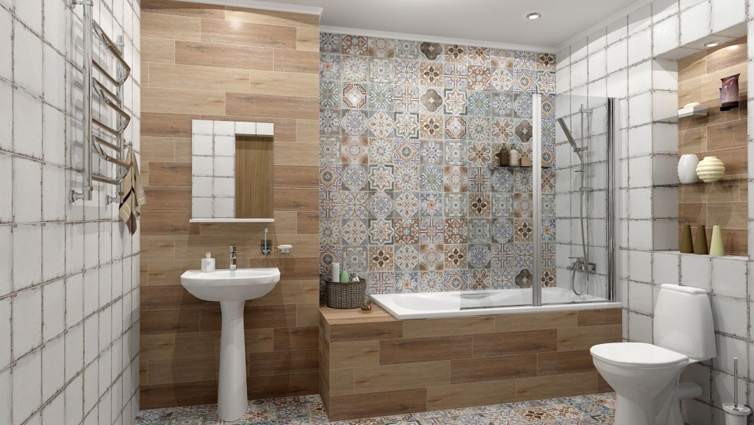 Gracia Emilia Multi 01 Tiles