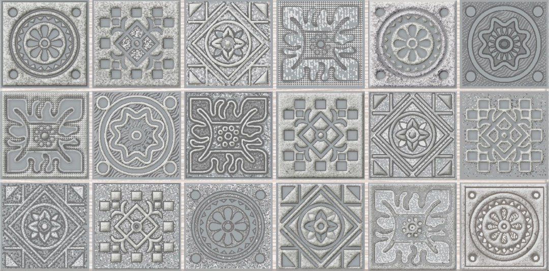 Grazia Gray - Azori Tiles