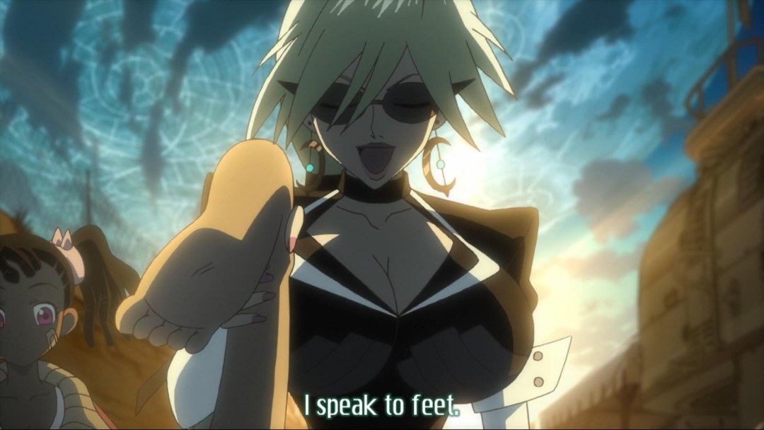 Haruka Gracius Basquash!
