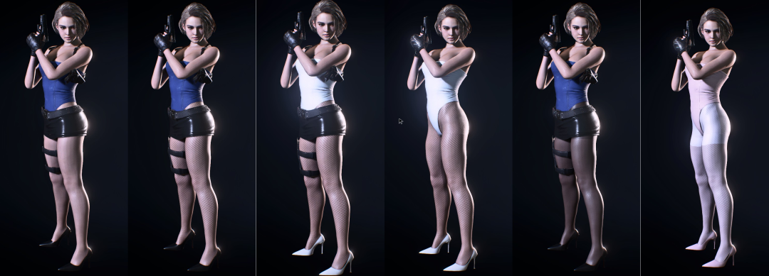 Resident Evil 3 Remake Jill +18