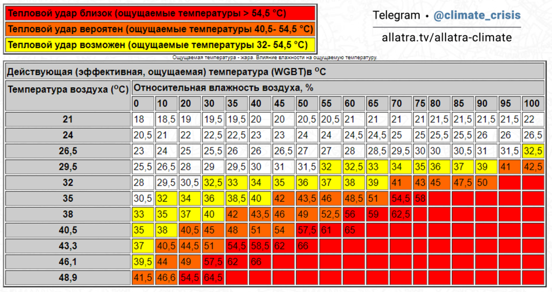 Mesa de temperatura