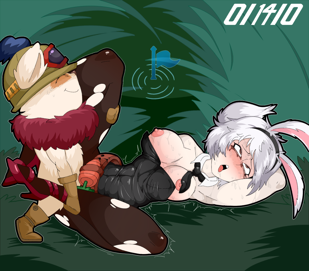 Leyendas de la Liga Hentai Teemo vs All