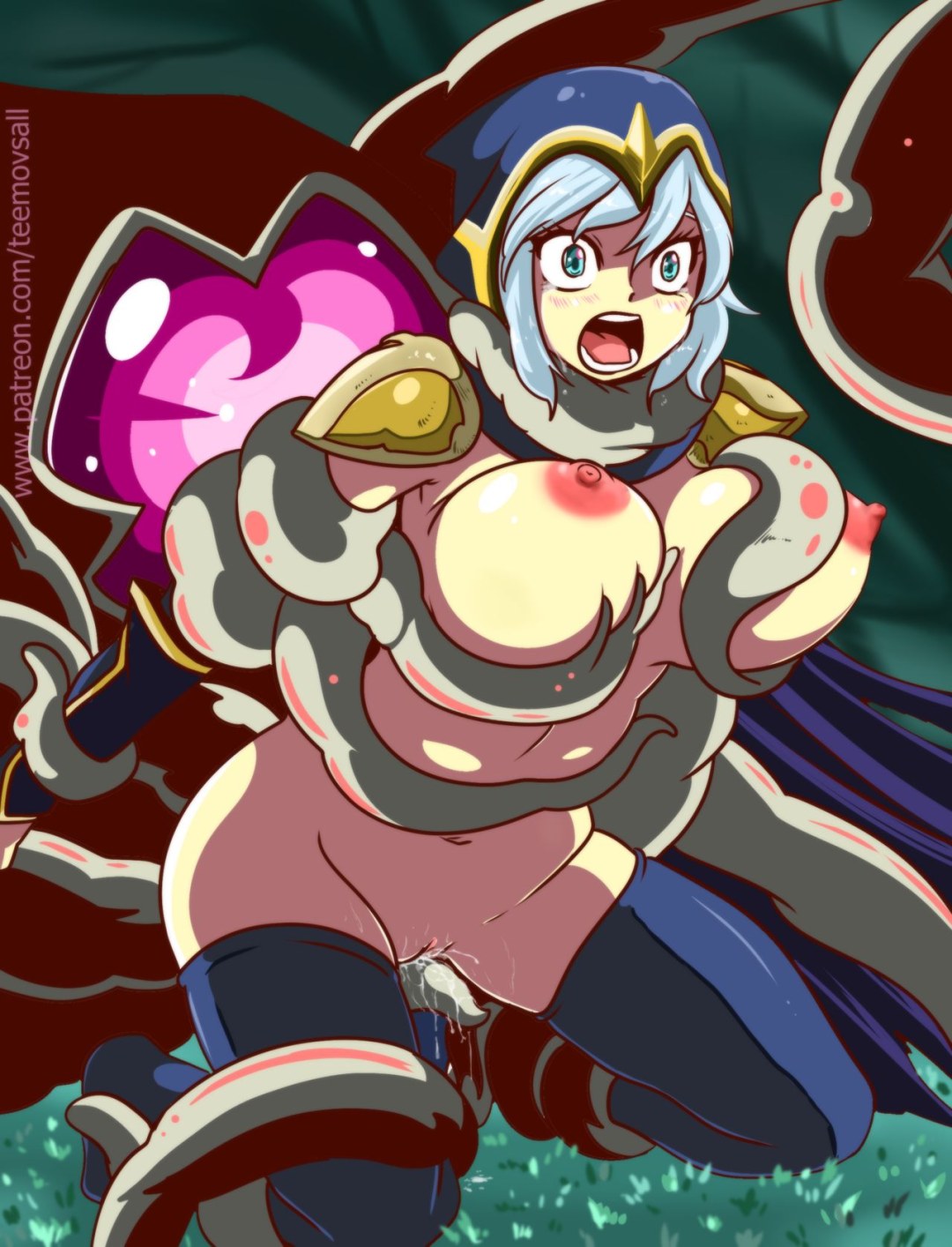 Leyendas de la Liga Hentai Kumiko Shiba