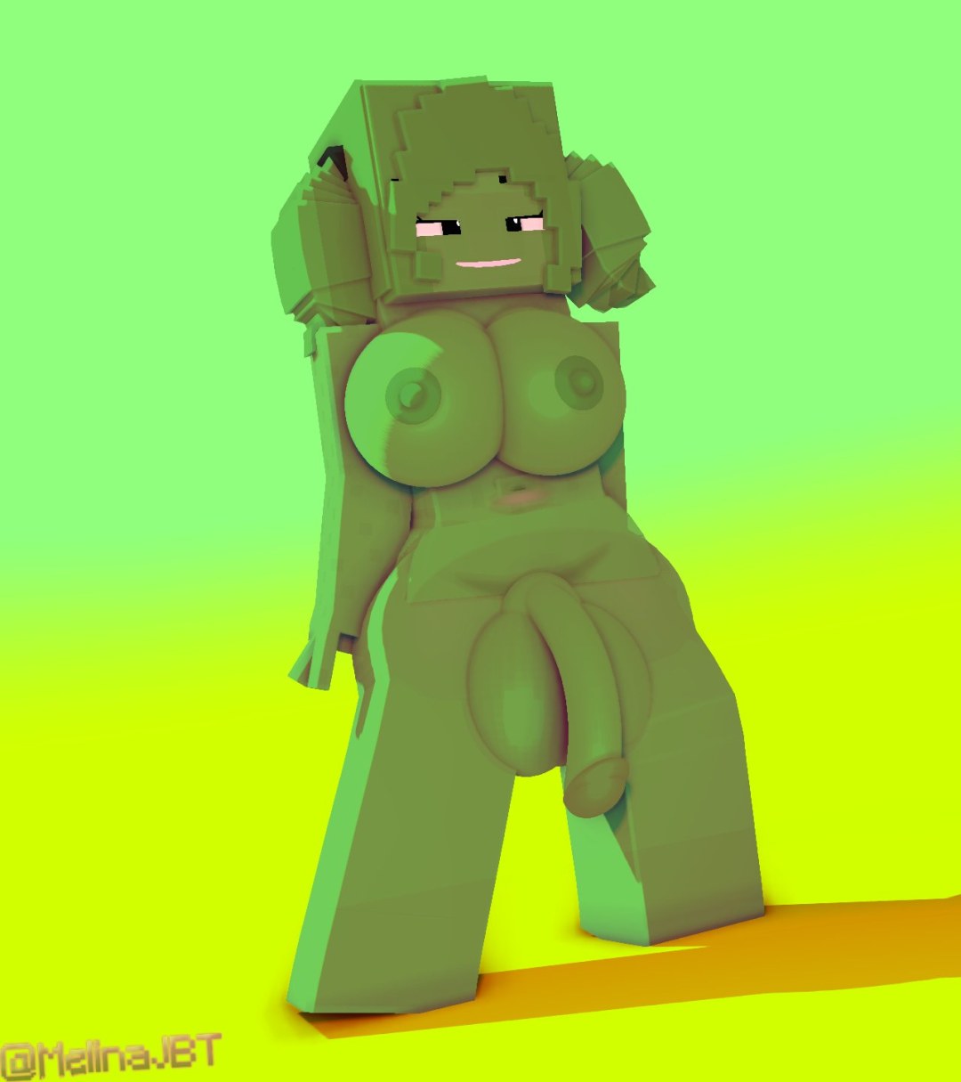 Melina Minecraft Hentai