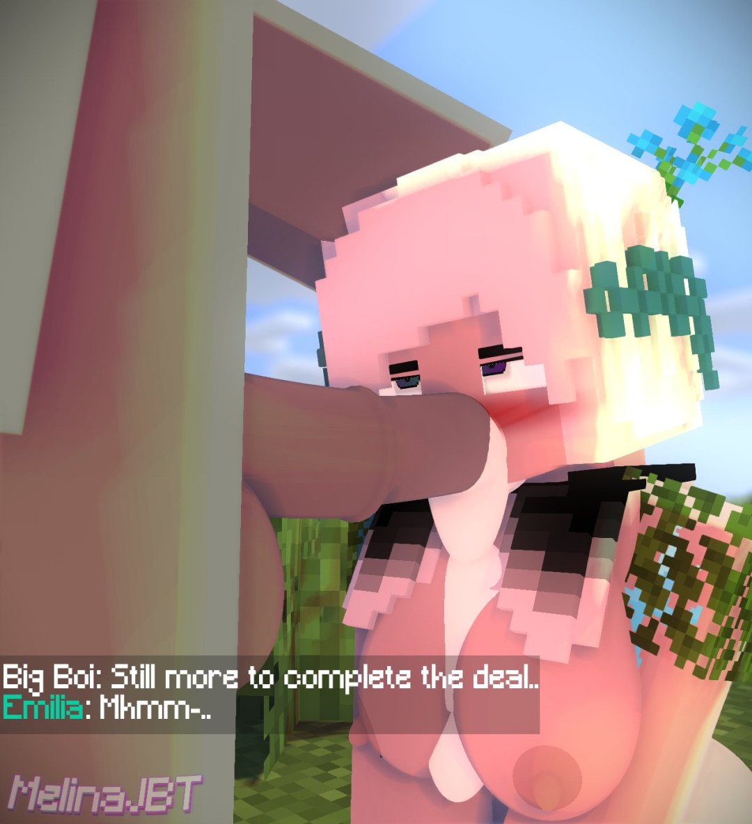 Minecraft Hentai Embber