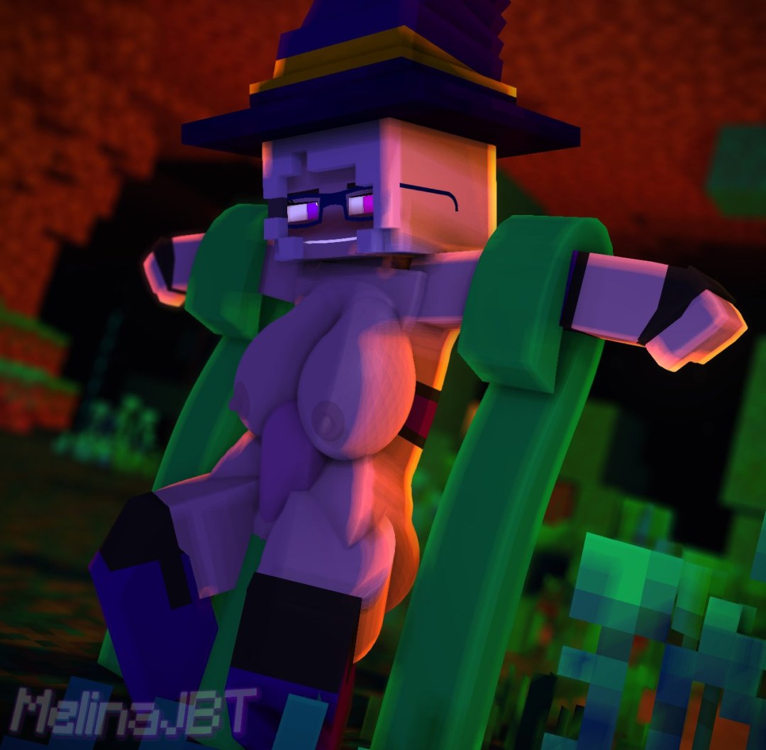Melina Minecraft Hentai