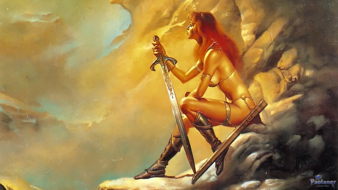 Jazmine James (Jasmine James) de color rojo