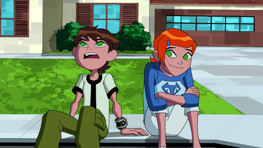 Ben 10 Drew Sábado