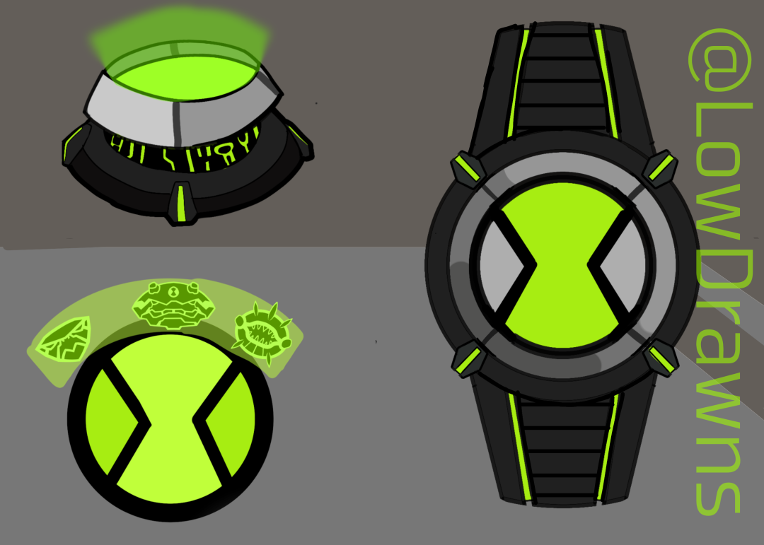 Nega bin 10 omnitrix